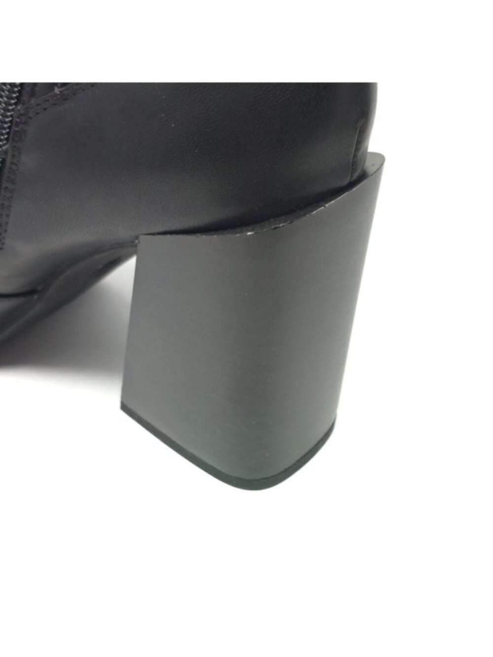 Wild Pair Trinityy Black Knit Pointed Toe Pull-On Booties 9.5M - Picture 9 of 13